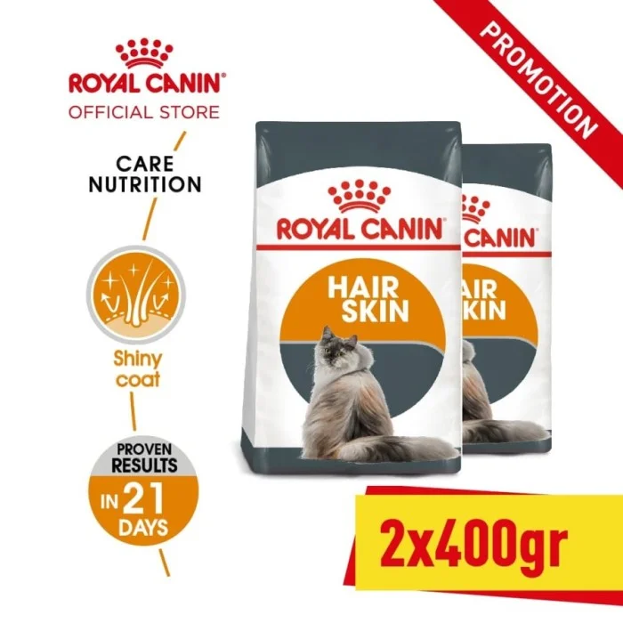 Royal Canin Hair & Skin Care Makanan Kucing Dewasa Dry